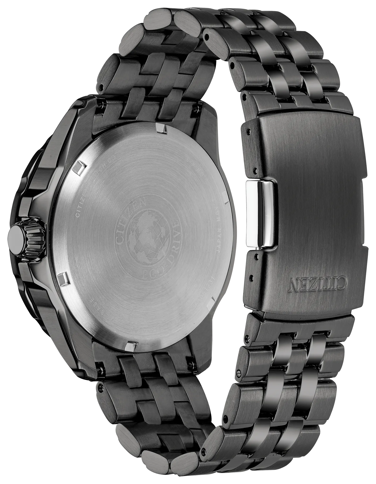 PRT- Men's Eco-Drive AW7047-54H Steel Grey Dial Watch | CITIZEN